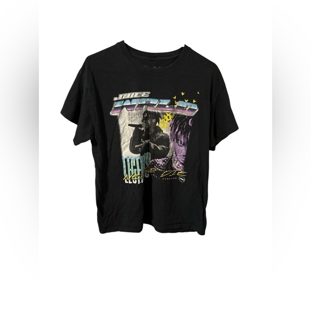 Juice Wrld Legends Never Die Memorial Graphic Tee